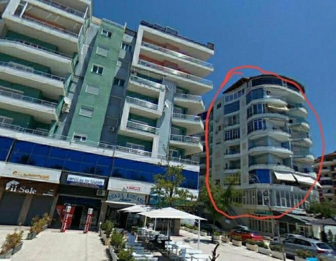 Vivi La Tua Vacanza Con L'Appartamento 1 Di Ervin! Enjoy Your Holiday With Ervin'S Apartment 1! Avlonya Dış mekan fotoğraf